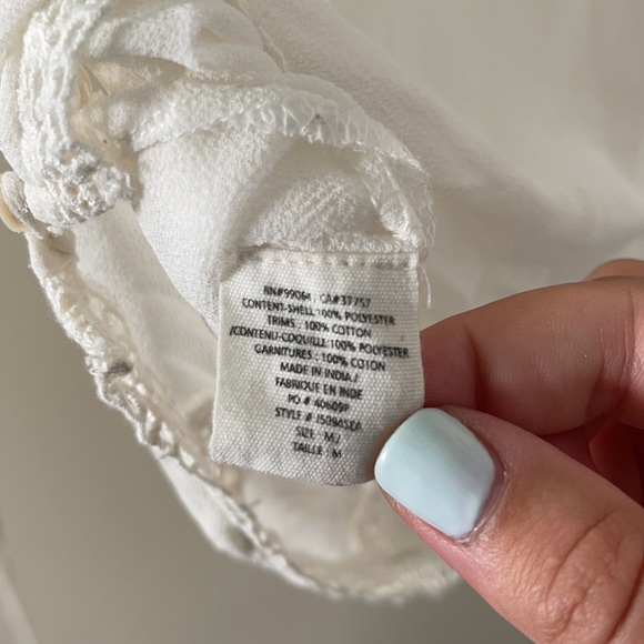 Billabong Sheer Romantic Lace Blouse - medium - Picture 7 of 8